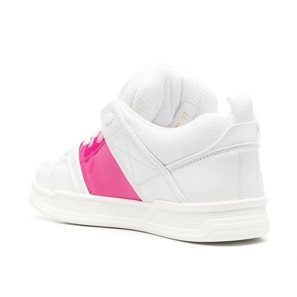 VALENTINO GARAVANI Open Skate leather sneakers - Picture 3 of 13